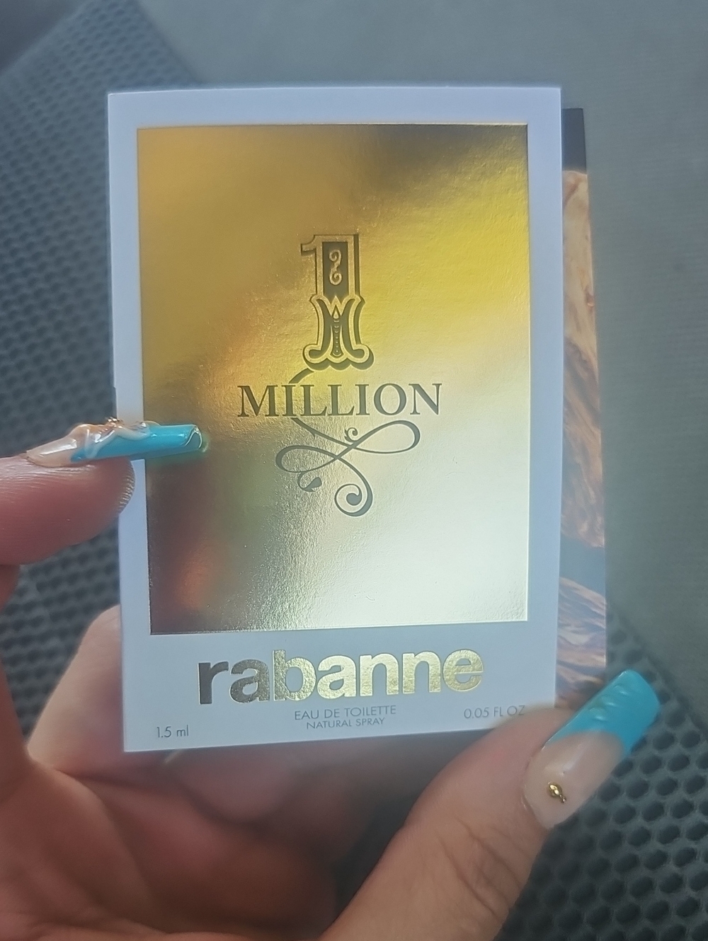 Paco Rabanne 1 MiLLion Gold Testers (2)